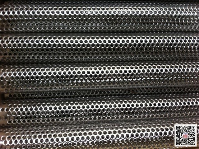 不銹鋼沖孔螺旋管做防腐的用處